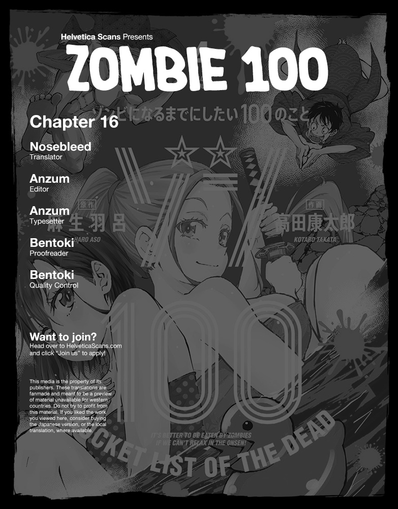 Zombie 100 ~100 Things I Want To Do Before I Become A Zombie~ - Chapter 16: Hometown Of The Dead 2