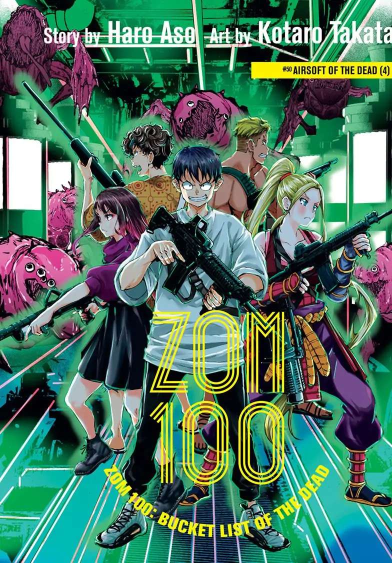 Zombie 100 ~100 Things I Want To Do Before I Become A Zombie~ - Chapter 50