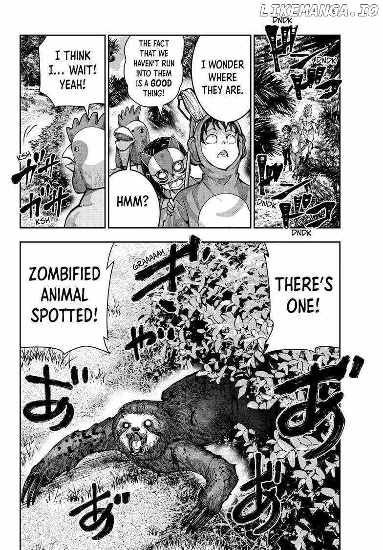 Zombie 100 ~100 Things I Want To Do Before I Become A Zombie~ - Chapter 71