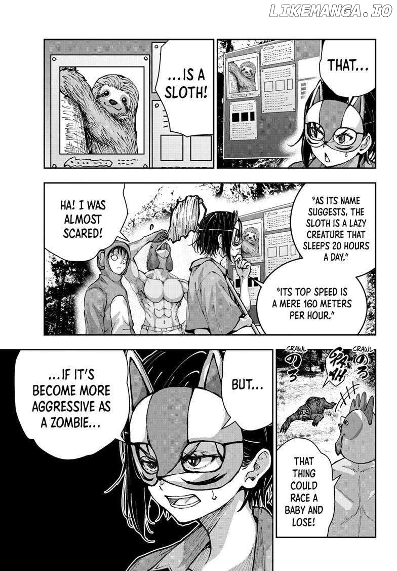 Zombie 100 ~100 Things I Want To Do Before I Become A Zombie~ - Chapter 71