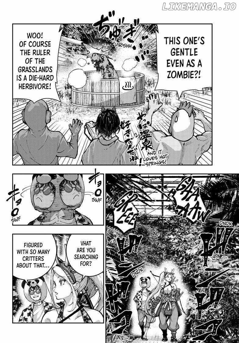 Zombie 100 ~100 Things I Want To Do Before I Become A Zombie~ - Chapter 71