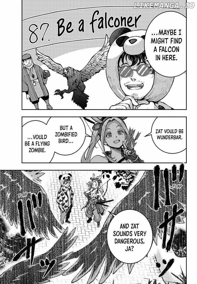 Zombie 100 ~100 Things I Want To Do Before I Become A Zombie~ - Chapter 71