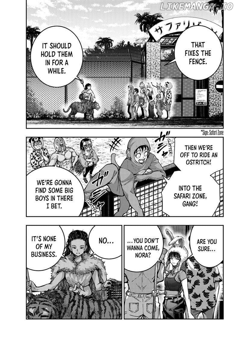 Zombie 100 ~100 Things I Want To Do Before I Become A Zombie~ - Chapter 71