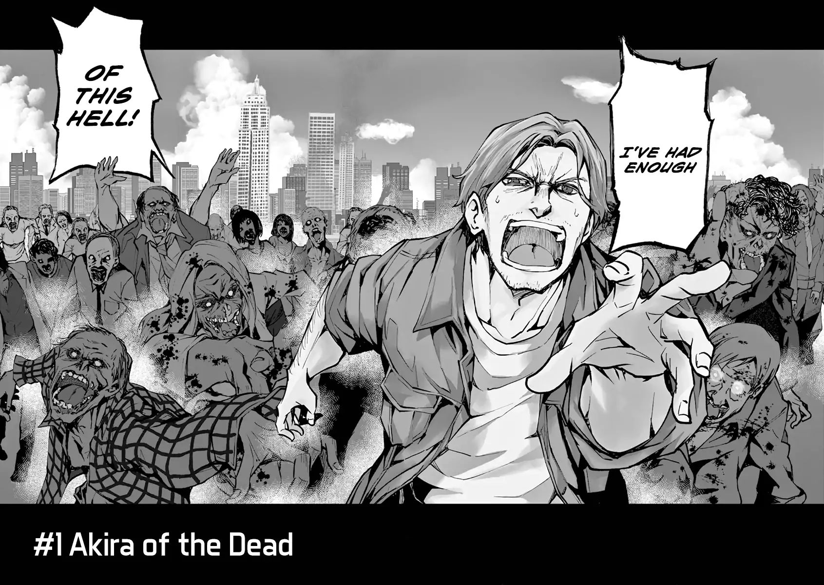 Zombie 100 ~100 Things I Want To Do Before I Become A Zombie~ - Vol.1 Chapter 1: Akira Of The Dead