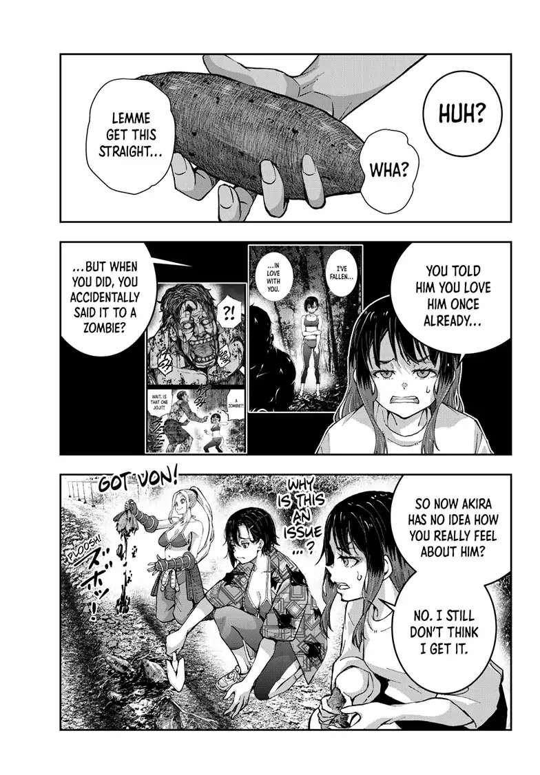 Zombie 100 ~100 Things I Want To Do Before I Become A Zombie~ - Chapter 55