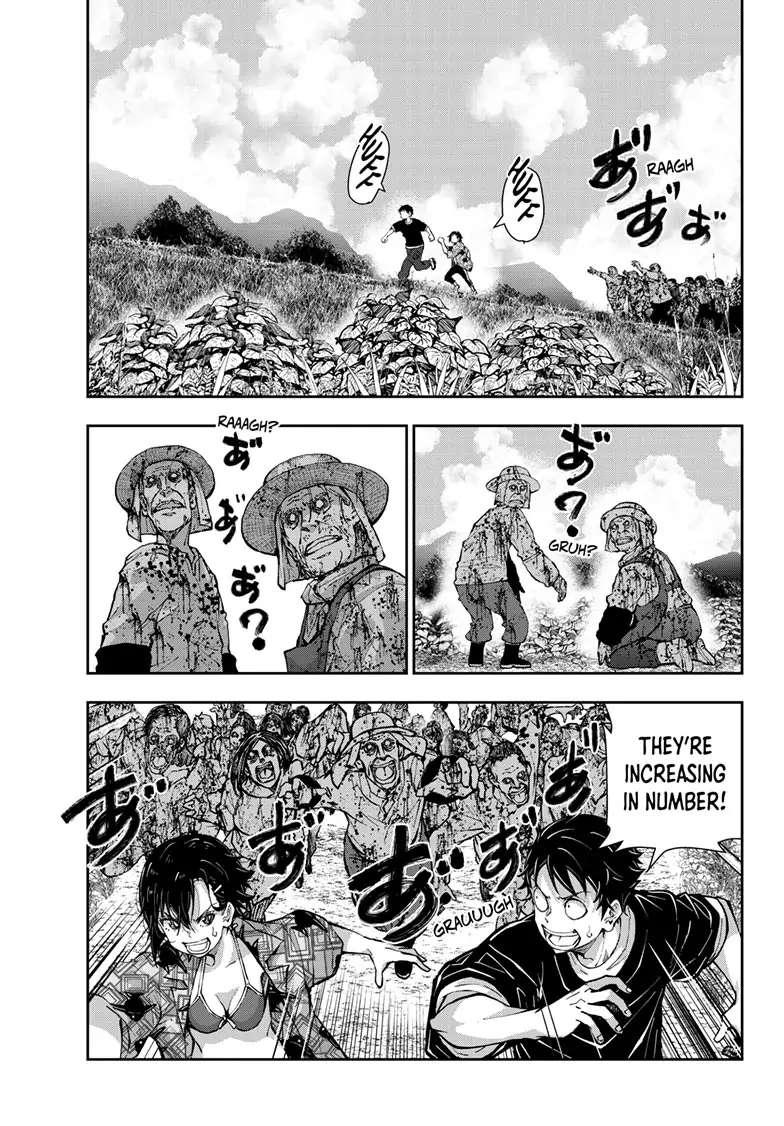 Zombie 100 ~100 Things I Want To Do Before I Become A Zombie~ - Chapter 55