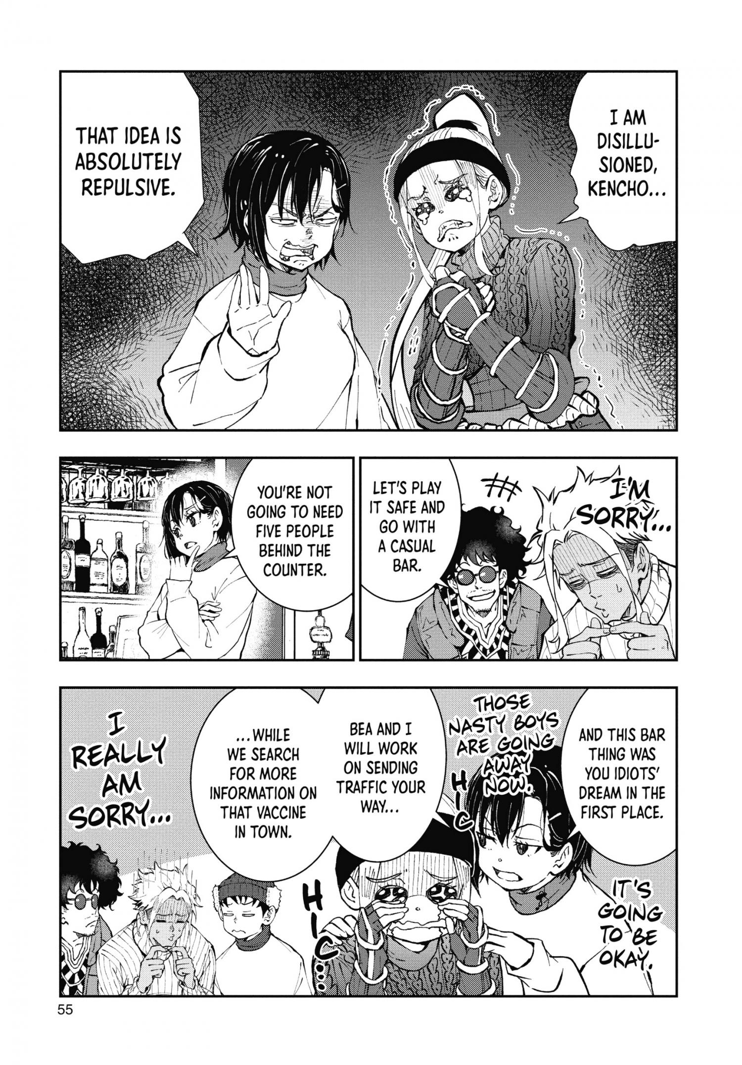 Zombie 100 ~100 Things I Want To Do Before I Become A Zombie~ - Chapter 32