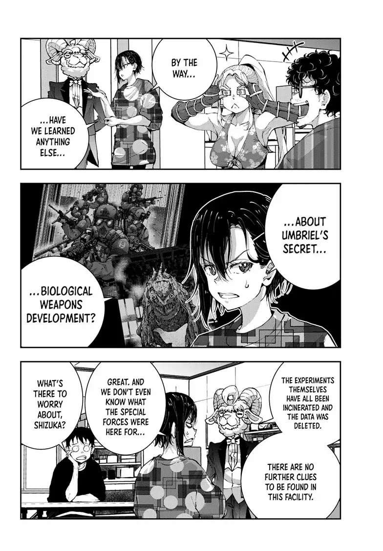 Zombie 100 ~100 Things I Want To Do Before I Become A Zombie~ - Chapter 52