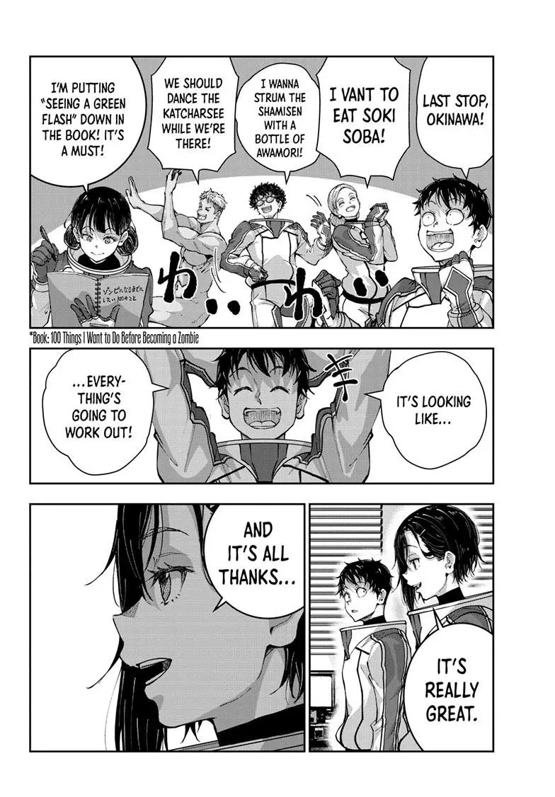 Zombie 100 ~100 Things I Want To Do Before I Become A Zombie~ - Chapter 69