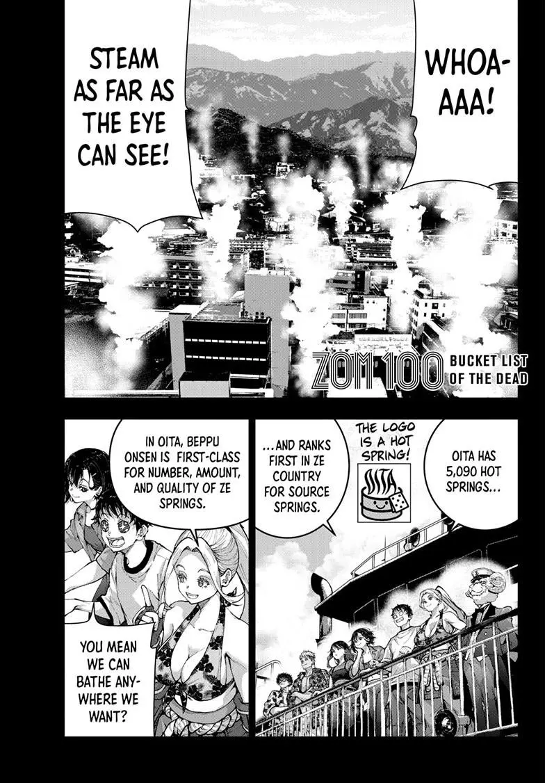 Zombie 100 ~100 Things I Want To Do Before I Become A Zombie~ - Chapter 70