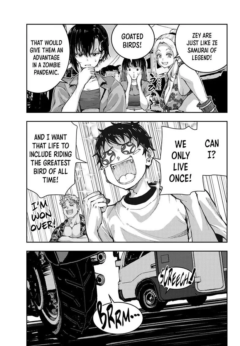 Zombie 100 ~100 Things I Want To Do Before I Become A Zombie~ - Chapter 70