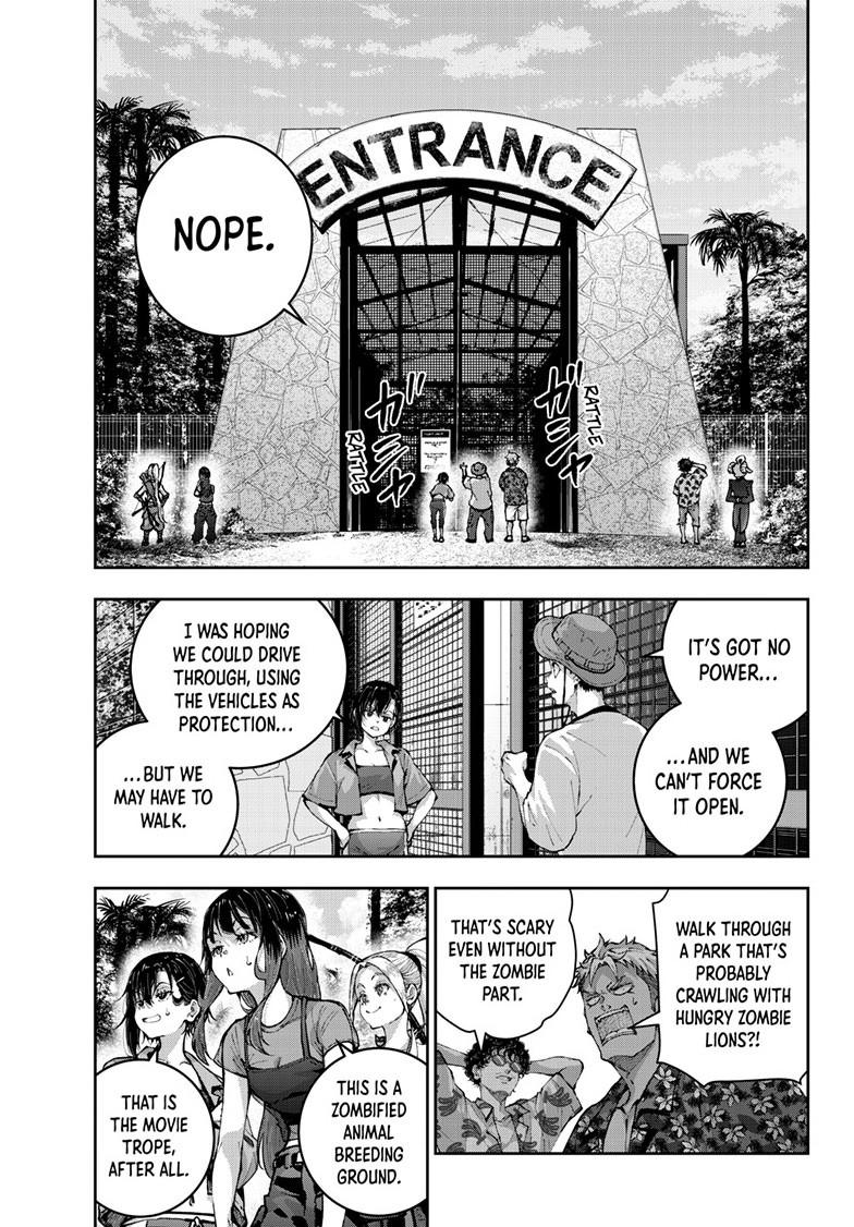 Zombie 100 ~100 Things I Want To Do Before I Become A Zombie~ - Chapter 70