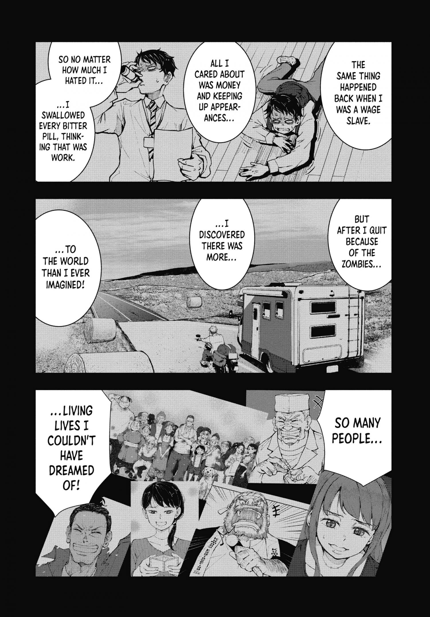 Zombie 100 ~100 Things I Want To Do Before I Become A Zombie~ - Chapter 33