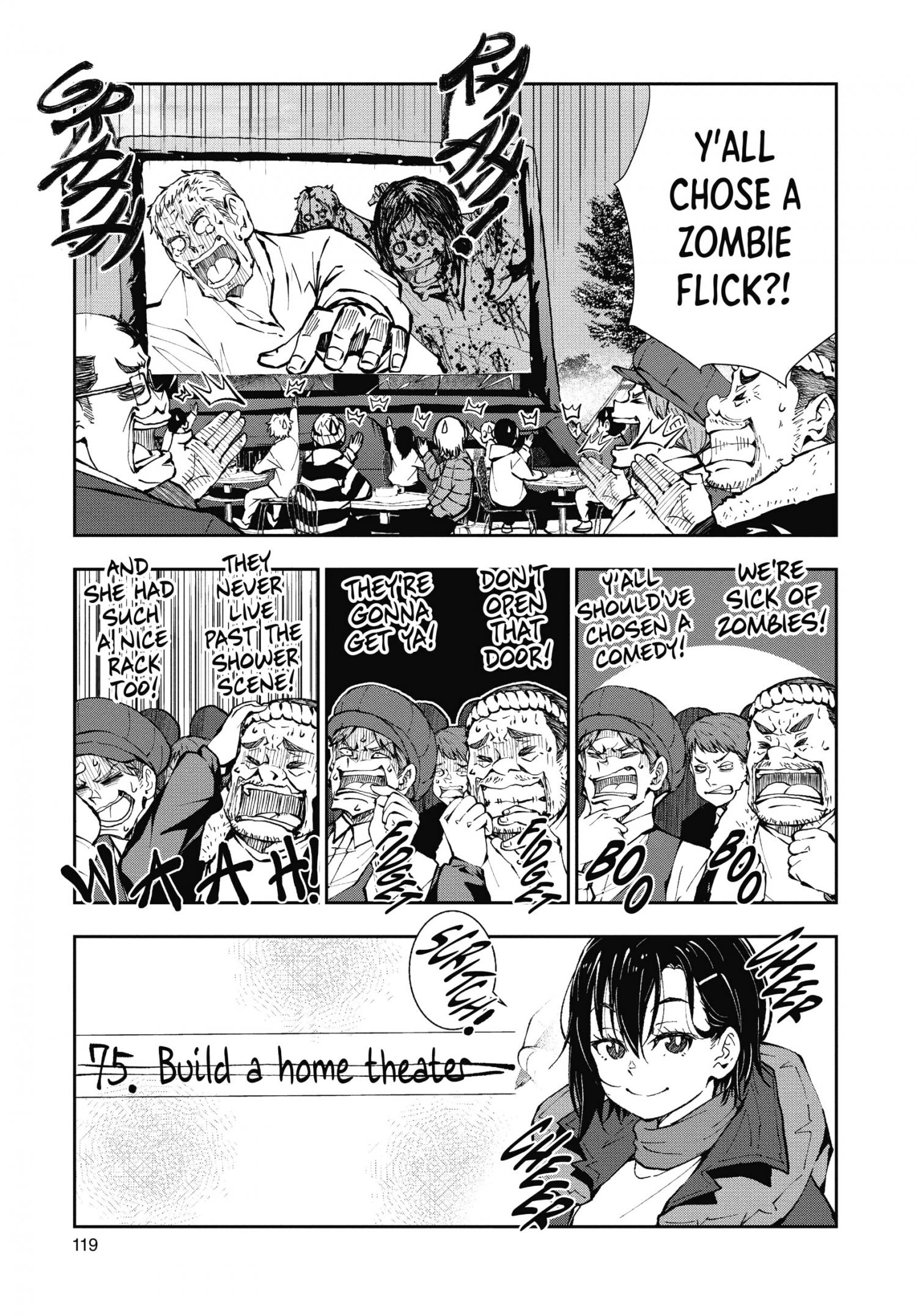 Zombie 100 ~100 Things I Want To Do Before I Become A Zombie~ - Chapter 33