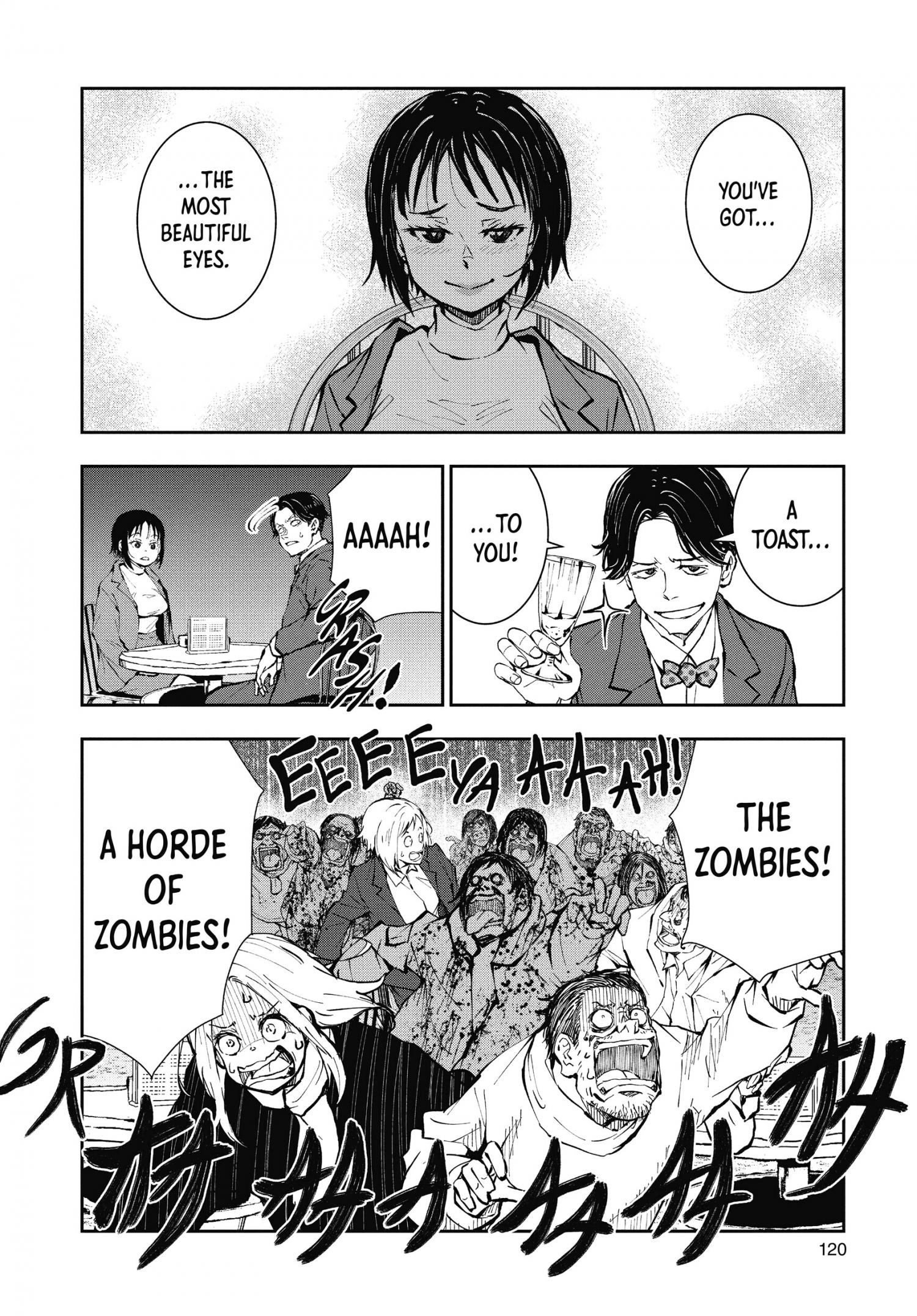 Zombie 100 ~100 Things I Want To Do Before I Become A Zombie~ - Chapter 33