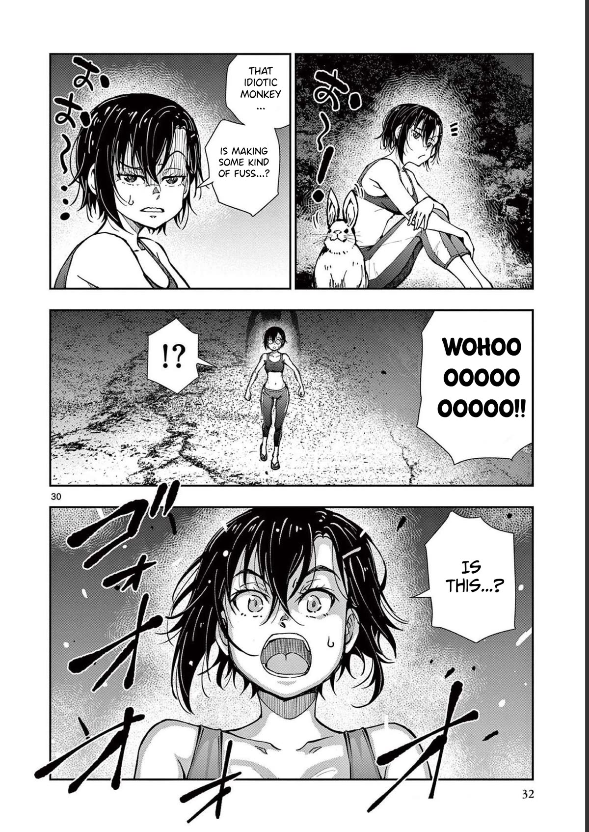 Zombie 100 ~100 Things I Want To Do Before I Become A Zombie~ - Chapter 43: Deserted Island Of The Dead