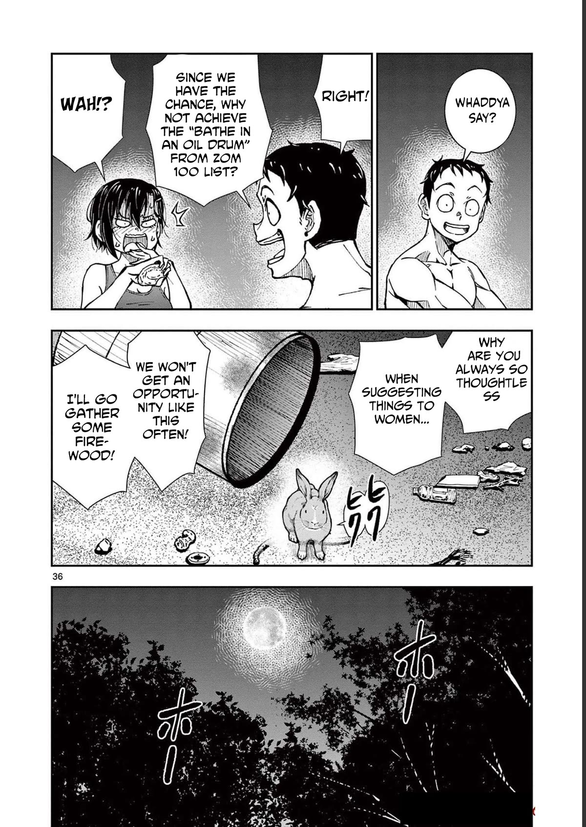 Zombie 100 ~100 Things I Want To Do Before I Become A Zombie~ - Chapter 43: Deserted Island Of The Dead