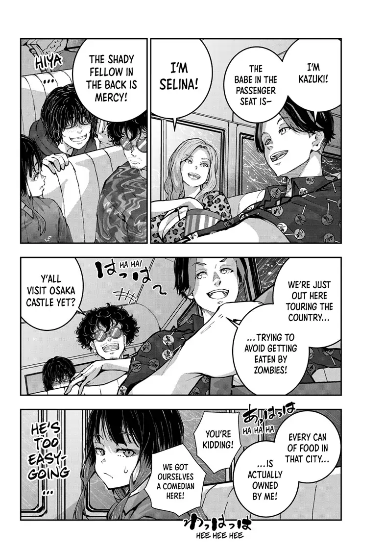 Zombie 100 ~100 Things I Want To Do Before I Become A Zombie~ - Chapter 58