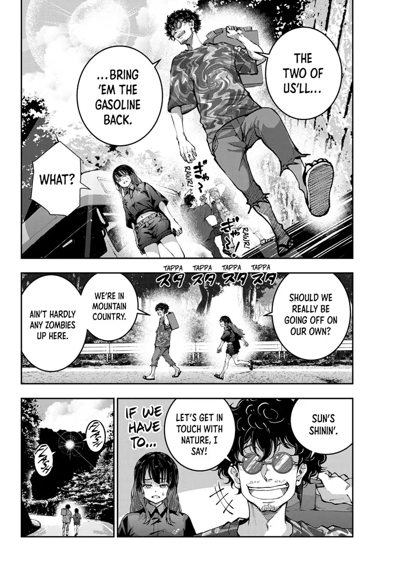 Zombie 100 ~100 Things I Want To Do Before I Become A Zombie~ - Chapter 58