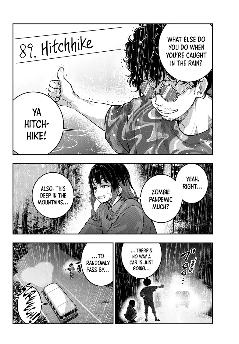 Zombie 100 ~100 Things I Want To Do Before I Become A Zombie~ - Chapter 58