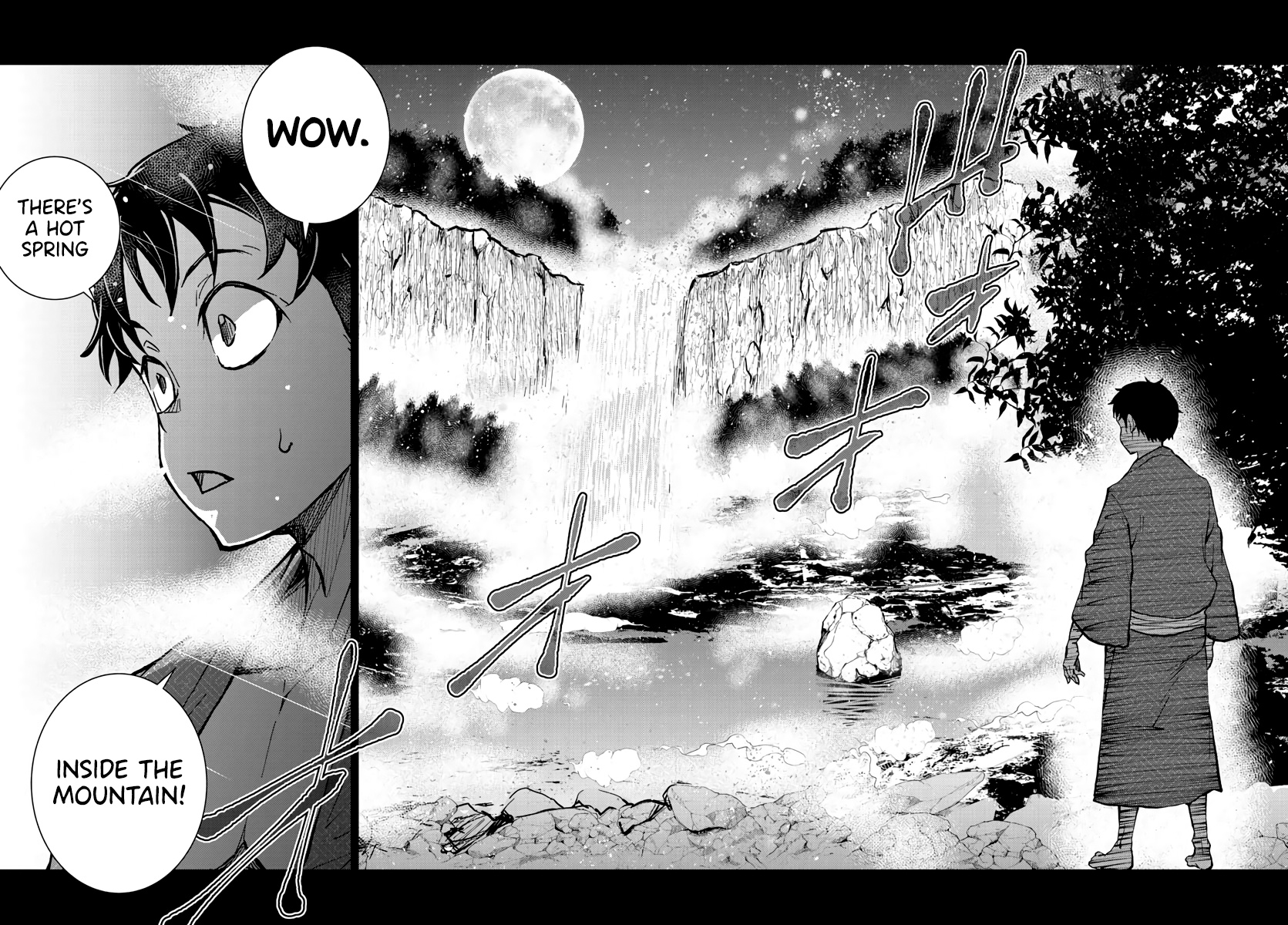 Zombie 100 ~100 Things I Want To Do Before I Become A Zombie~ - Chapter 13: Hot Springs Of The Dead