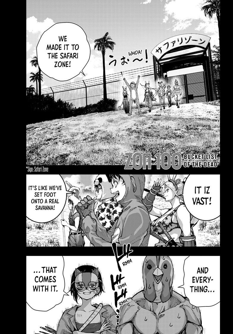 Zombie 100 ~100 Things I Want To Do Before I Become A Zombie~ - Chapter 72