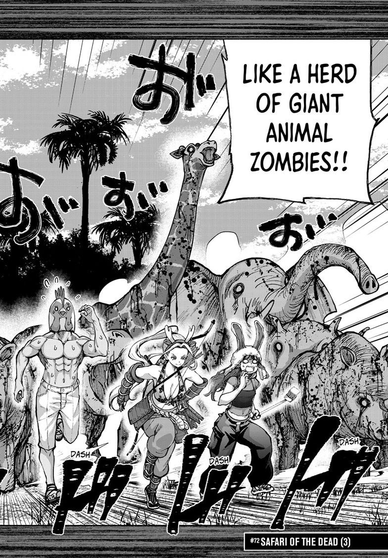 Zombie 100 ~100 Things I Want To Do Before I Become A Zombie~ - Chapter 72