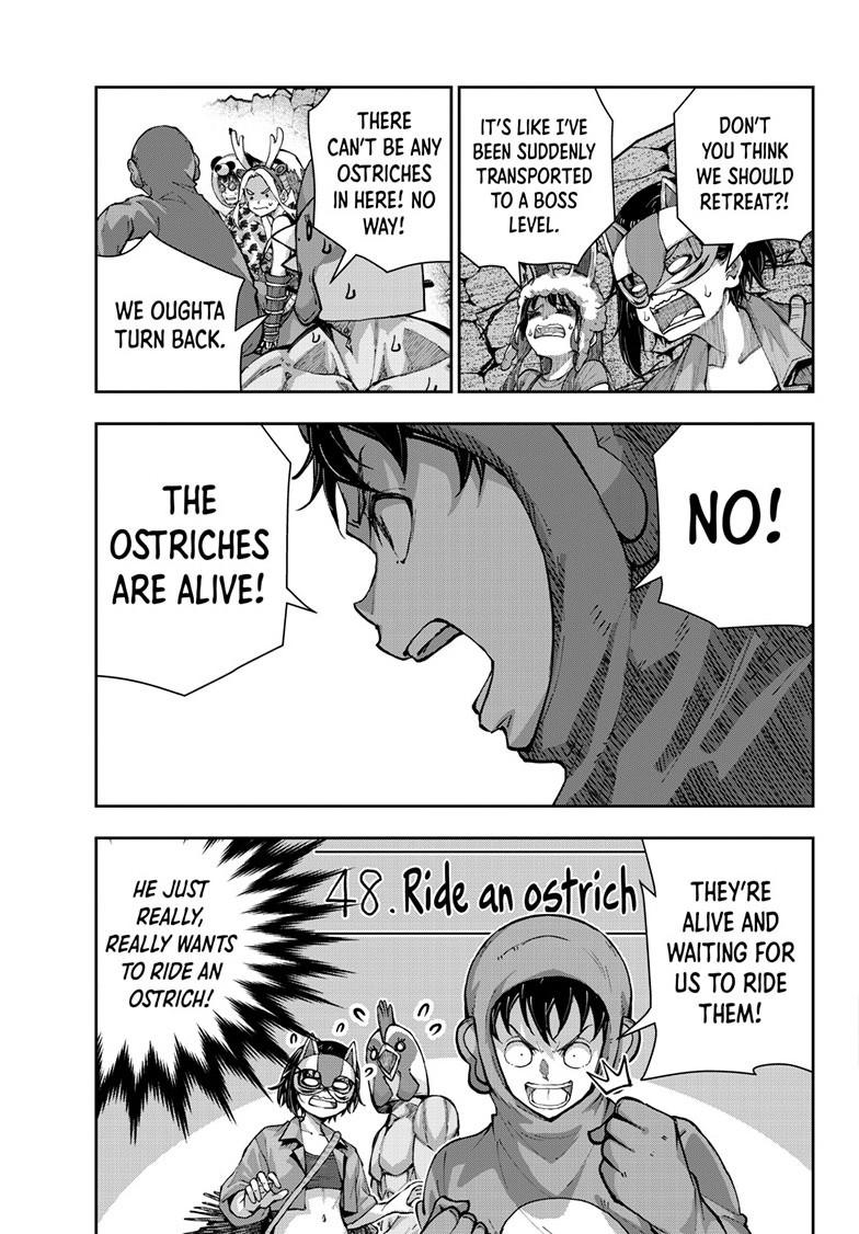 Zombie 100 ~100 Things I Want To Do Before I Become A Zombie~ - Chapter 72