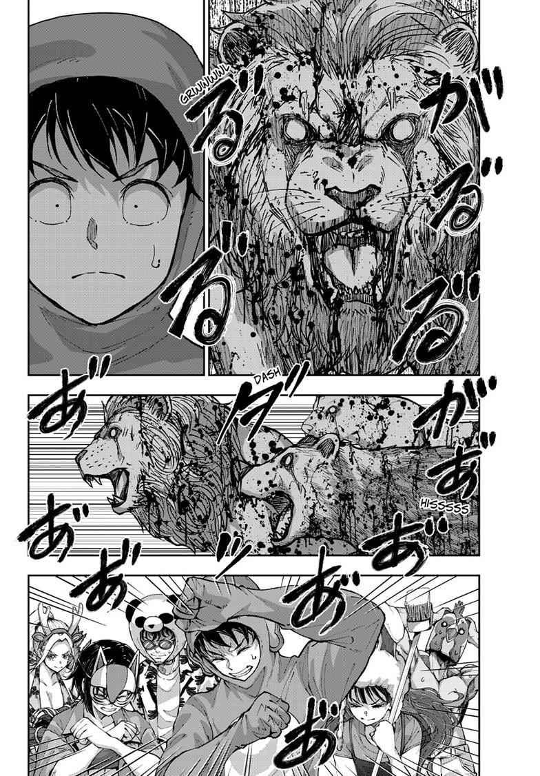 Zombie 100 ~100 Things I Want To Do Before I Become A Zombie~ - Chapter 72