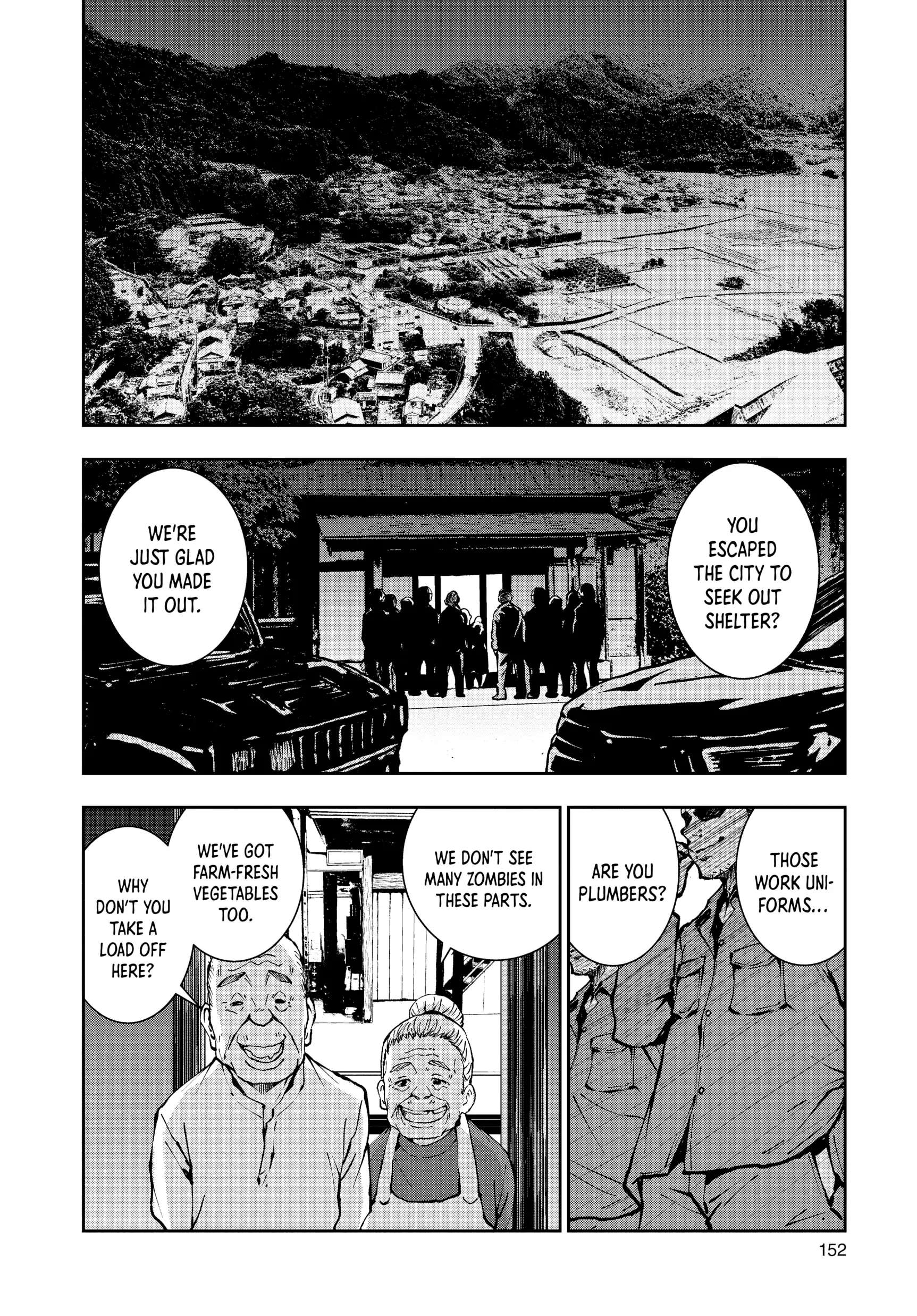 Zombie 100 ~100 Things I Want To Do Before I Become A Zombie~ - Chapter 38