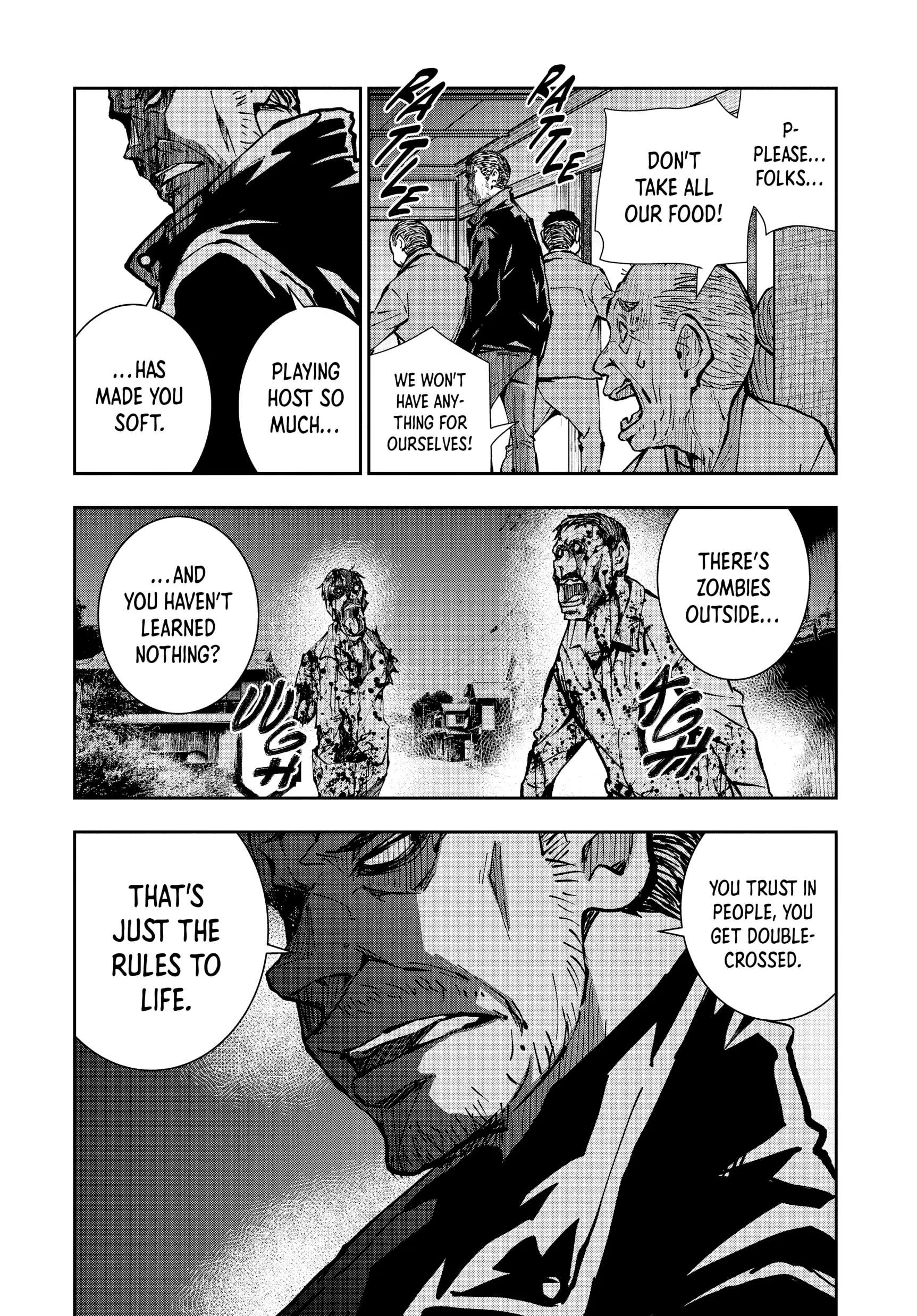 Zombie 100 ~100 Things I Want To Do Before I Become A Zombie~ - Chapter 38