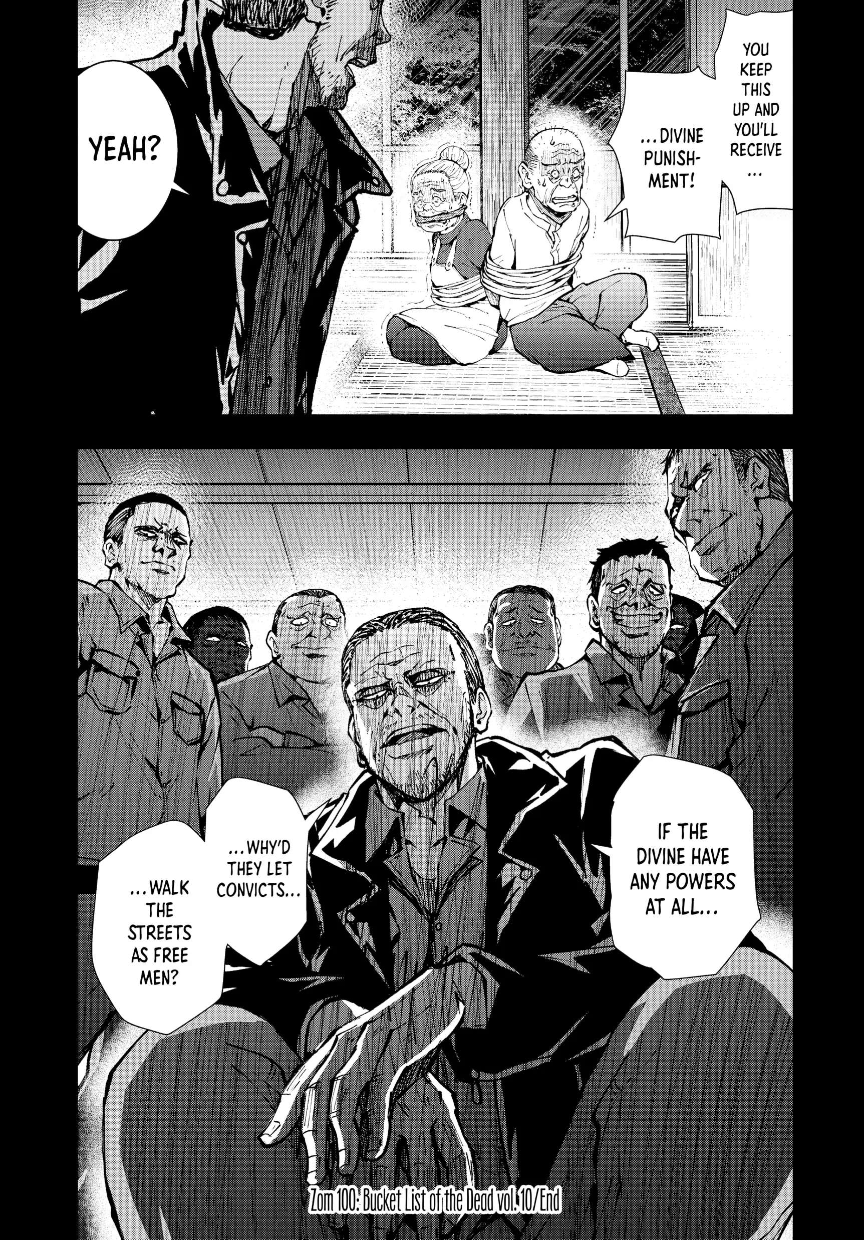 Zombie 100 ~100 Things I Want To Do Before I Become A Zombie~ - Chapter 38