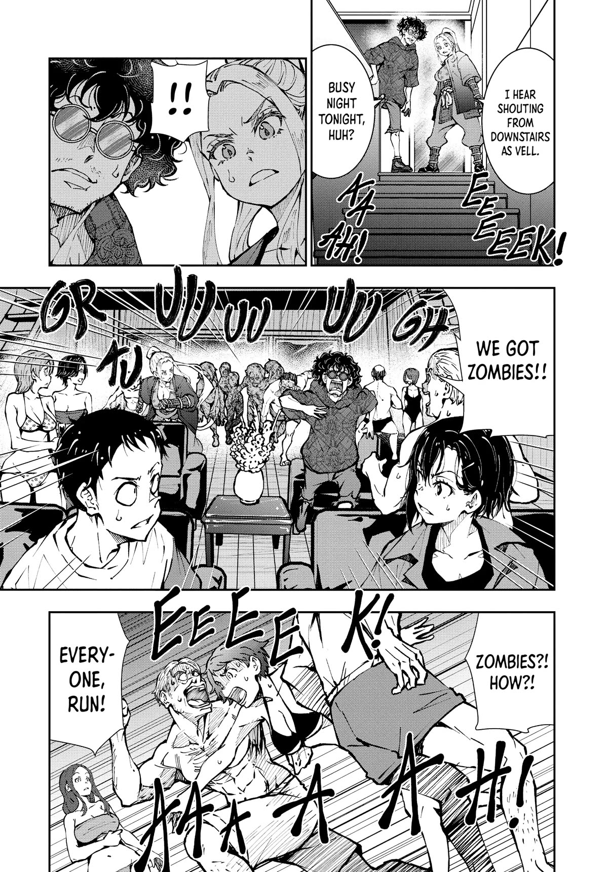 Zombie 100 ~100 Things I Want To Do Before I Become A Zombie~ - Chapter 42