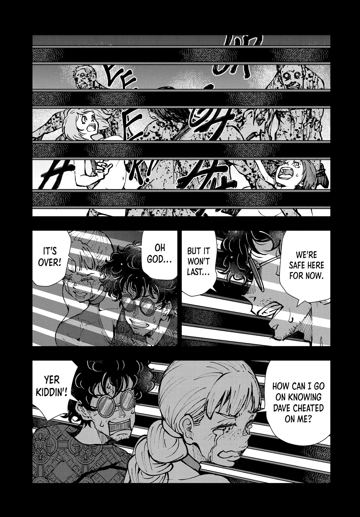 Zombie 100 ~100 Things I Want To Do Before I Become A Zombie~ - Chapter 42