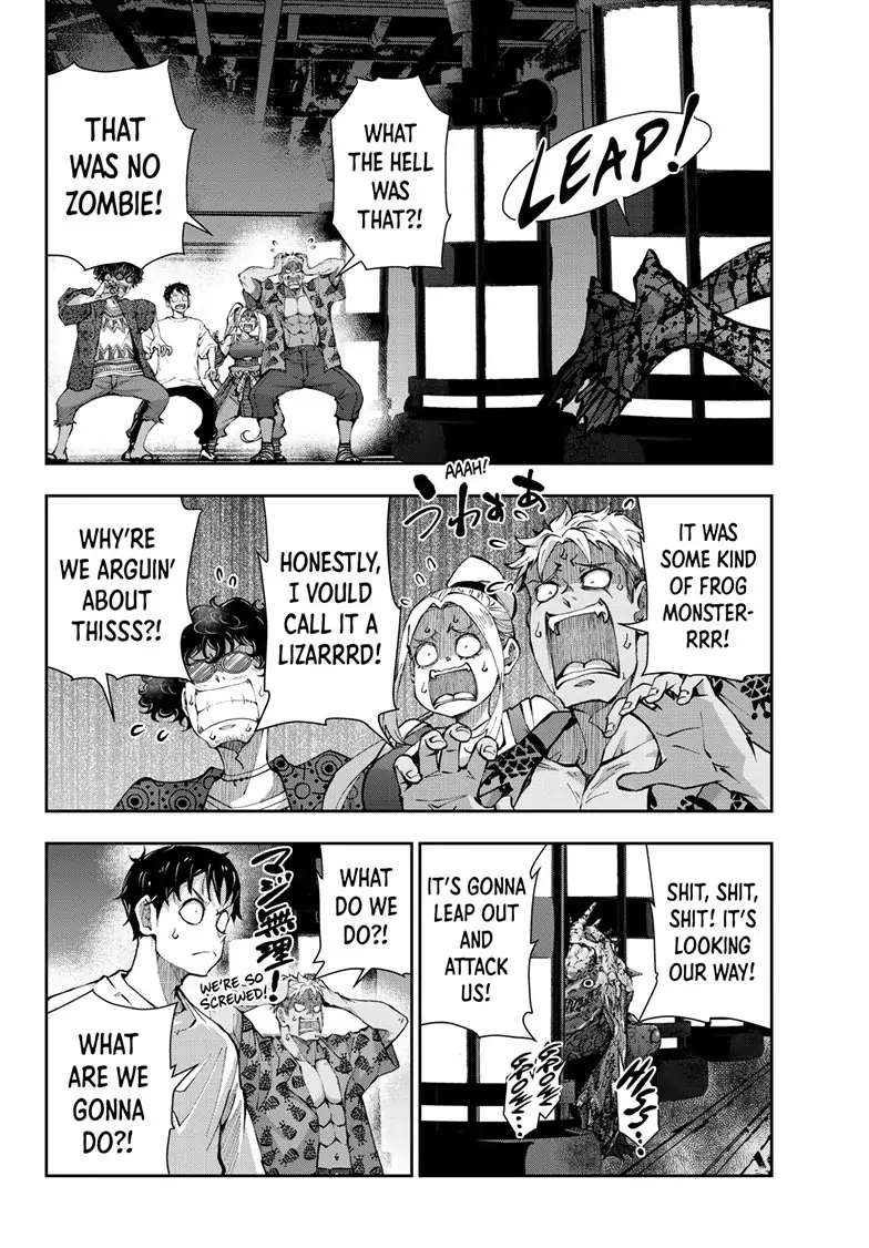 Zombie 100 ~100 Things I Want To Do Before I Become A Zombie~ - Chapter 48