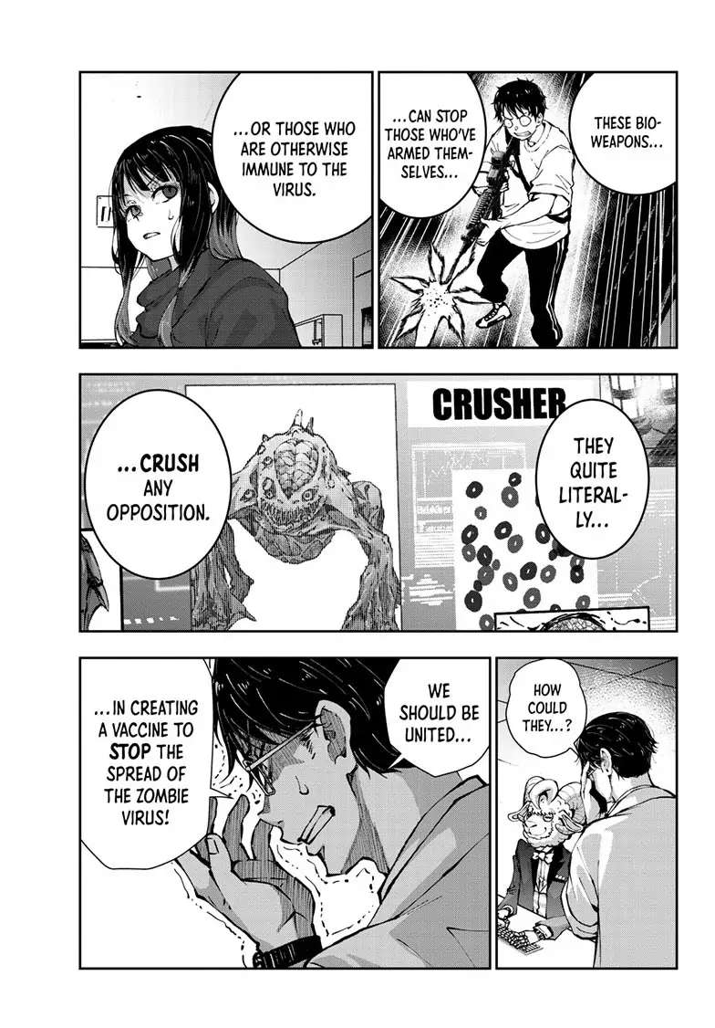 Zombie 100 ~100 Things I Want To Do Before I Become A Zombie~ - Chapter 48