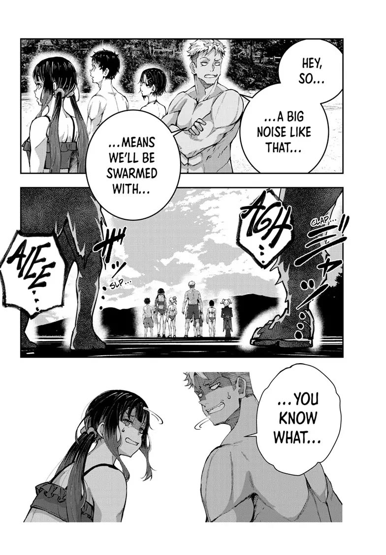 Zombie 100 ~100 Things I Want To Do Before I Become A Zombie~ - Chapter 62