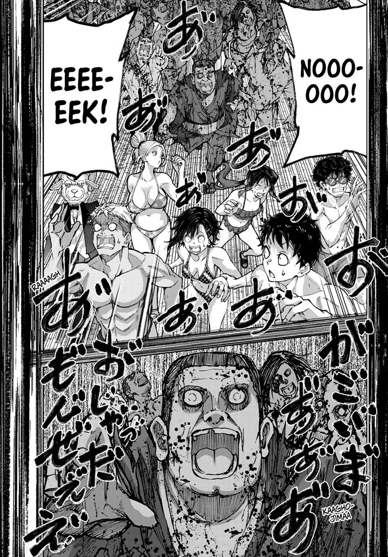 Zombie 100 ~100 Things I Want To Do Before I Become A Zombie~ - Chapter 62