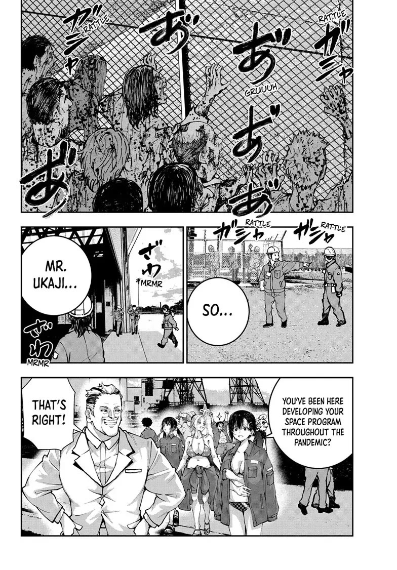 Zombie 100 ~100 Things I Want To Do Before I Become A Zombie~ - Chapter 62