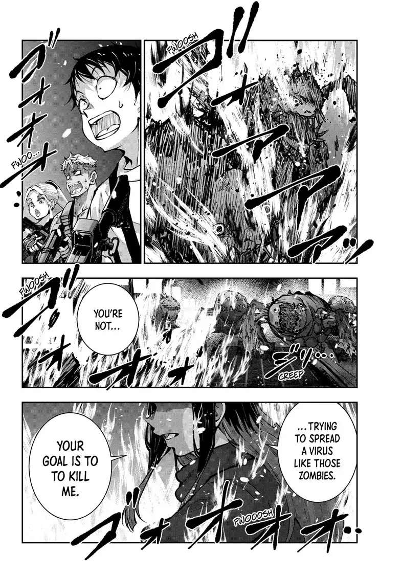 Zombie 100 ~100 Things I Want To Do Before I Become A Zombie~ - Chapter 49