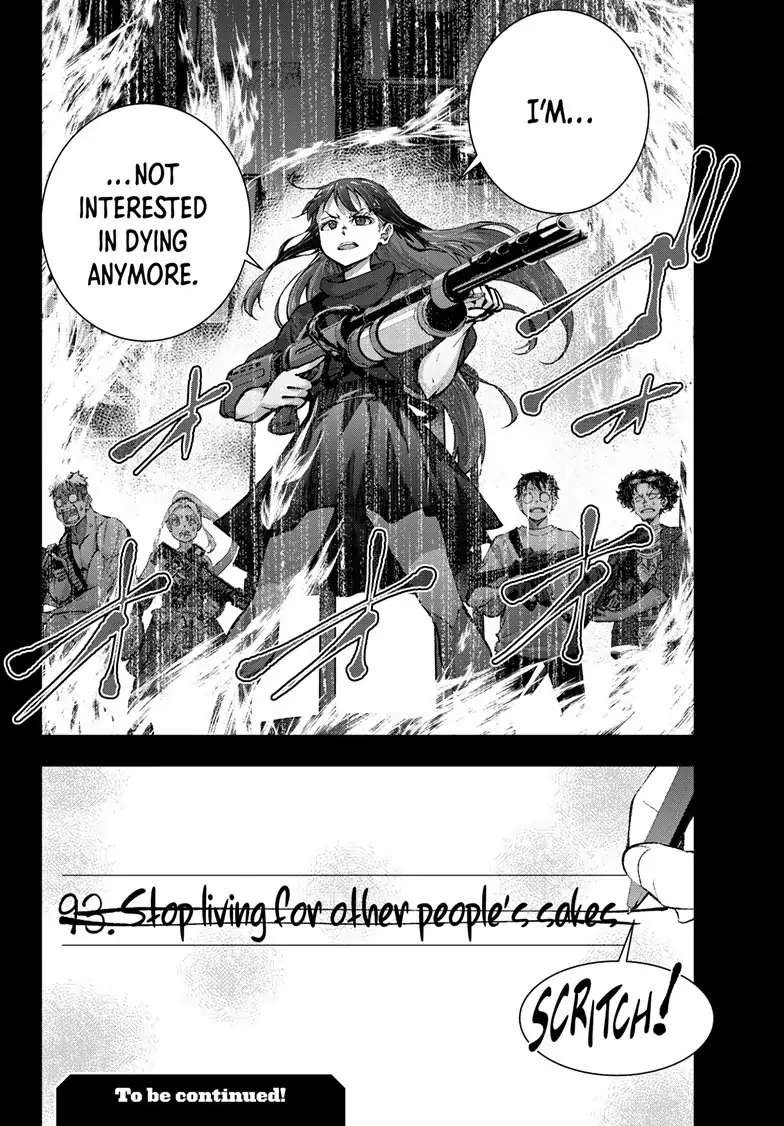 Zombie 100 ~100 Things I Want To Do Before I Become A Zombie~ - Chapter 49