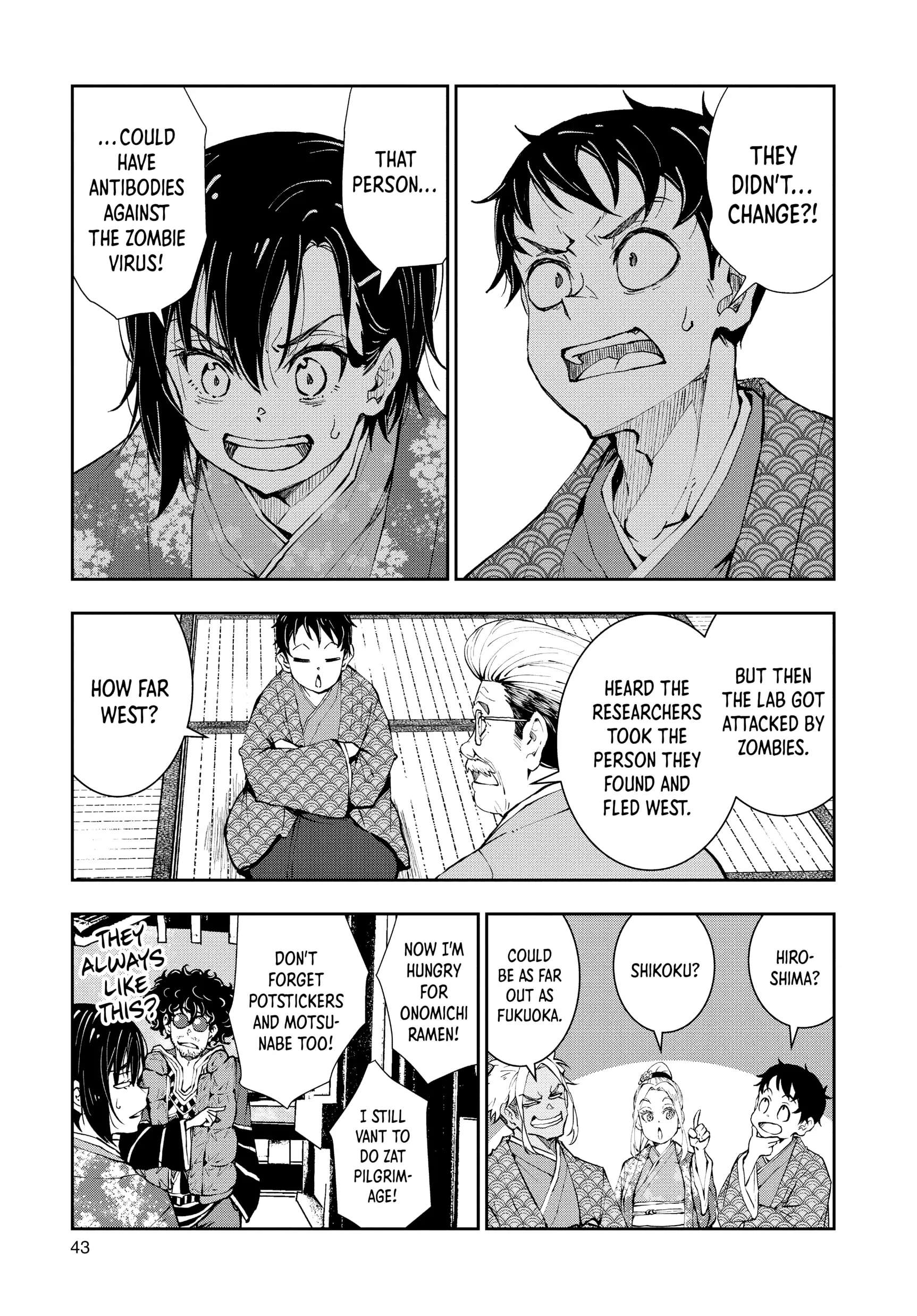 Zombie 100 ~100 Things I Want To Do Before I Become A Zombie~ - Chapter 35