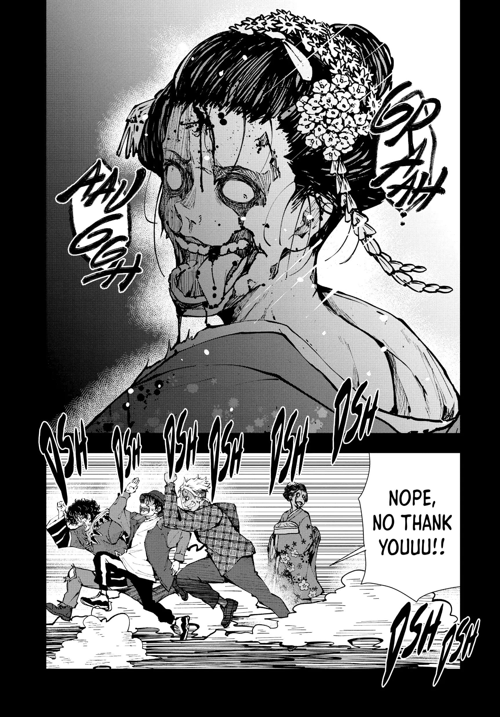 Zombie 100 ~100 Things I Want To Do Before I Become A Zombie~ - Chapter 36