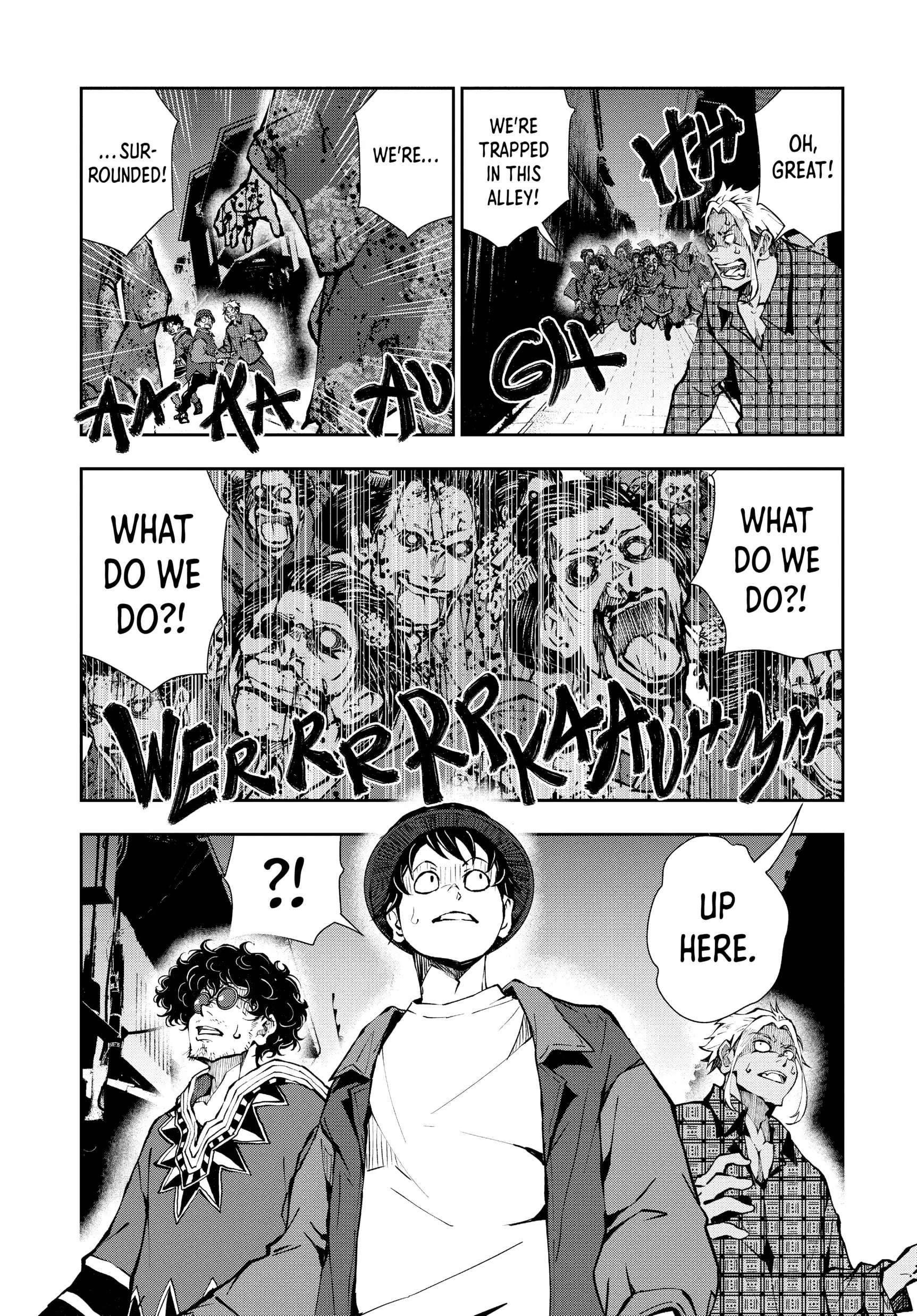 Zombie 100 ~100 Things I Want To Do Before I Become A Zombie~ - Chapter 36