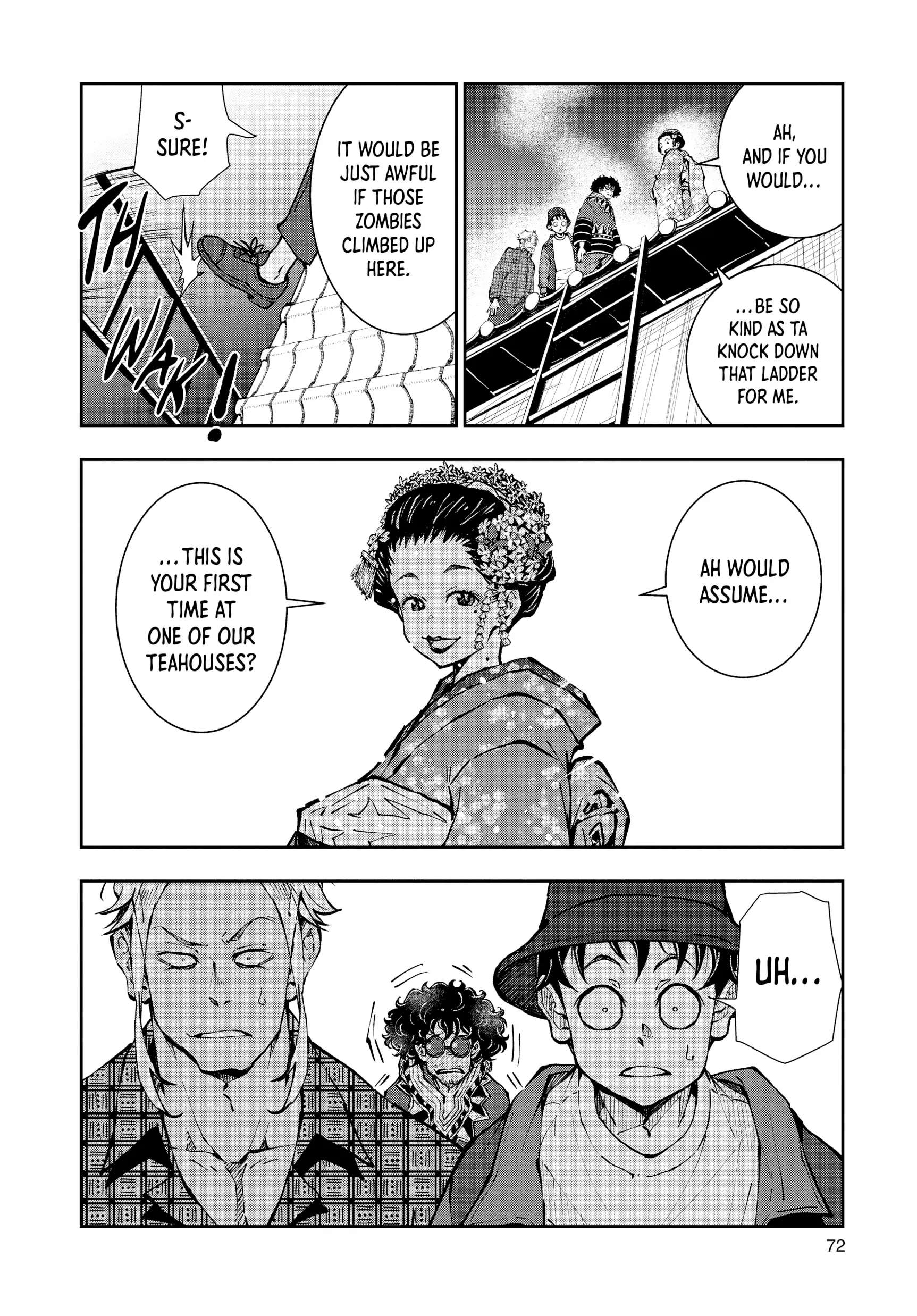 Zombie 100 ~100 Things I Want To Do Before I Become A Zombie~ - Chapter 36