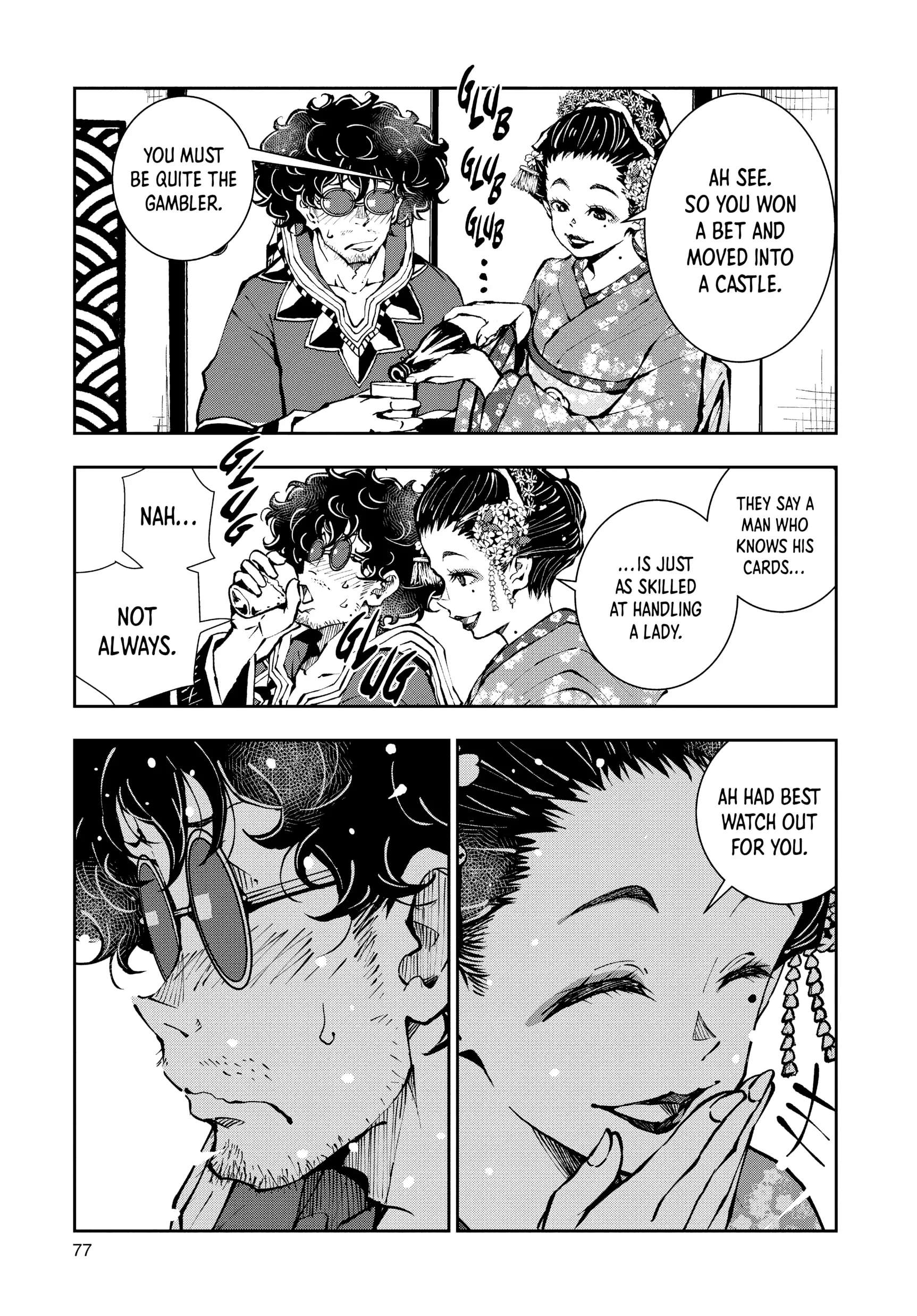 Zombie 100 ~100 Things I Want To Do Before I Become A Zombie~ - Chapter 36