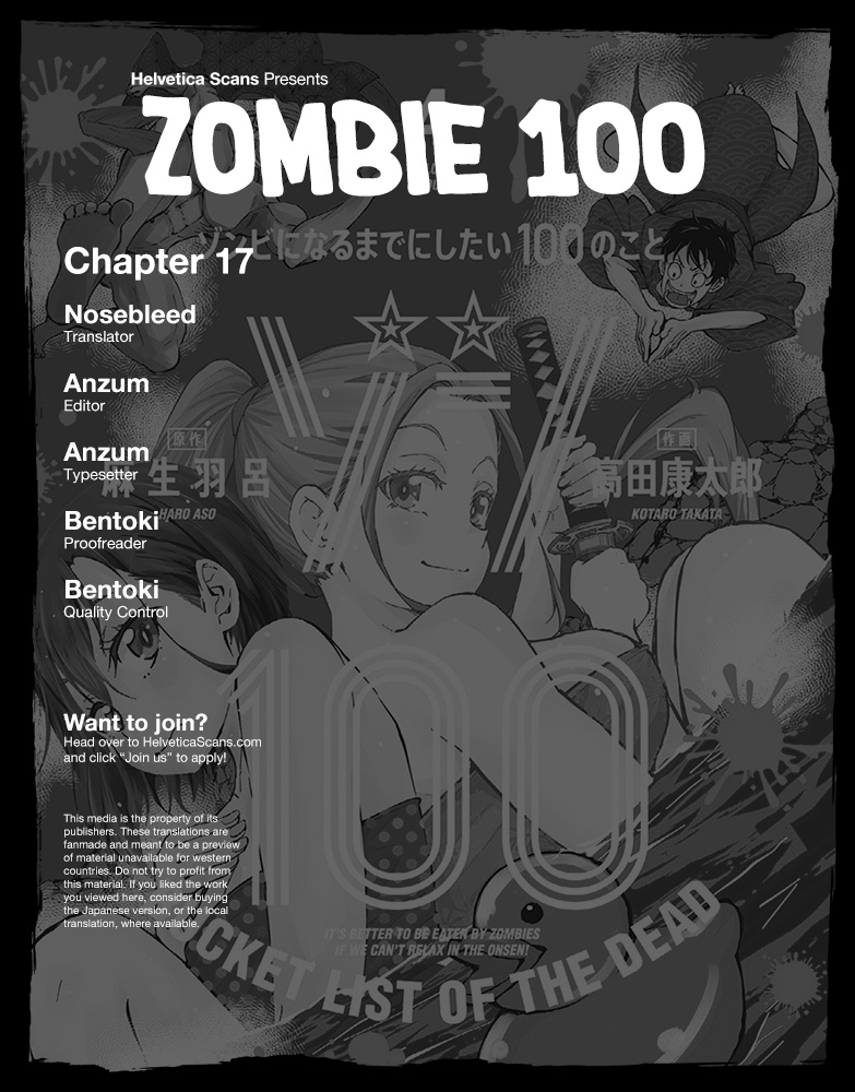 Zombie 100 ~100 Things I Want To Do Before I Become A Zombie~ - Chapter 17: Hometown Of The Dead 3