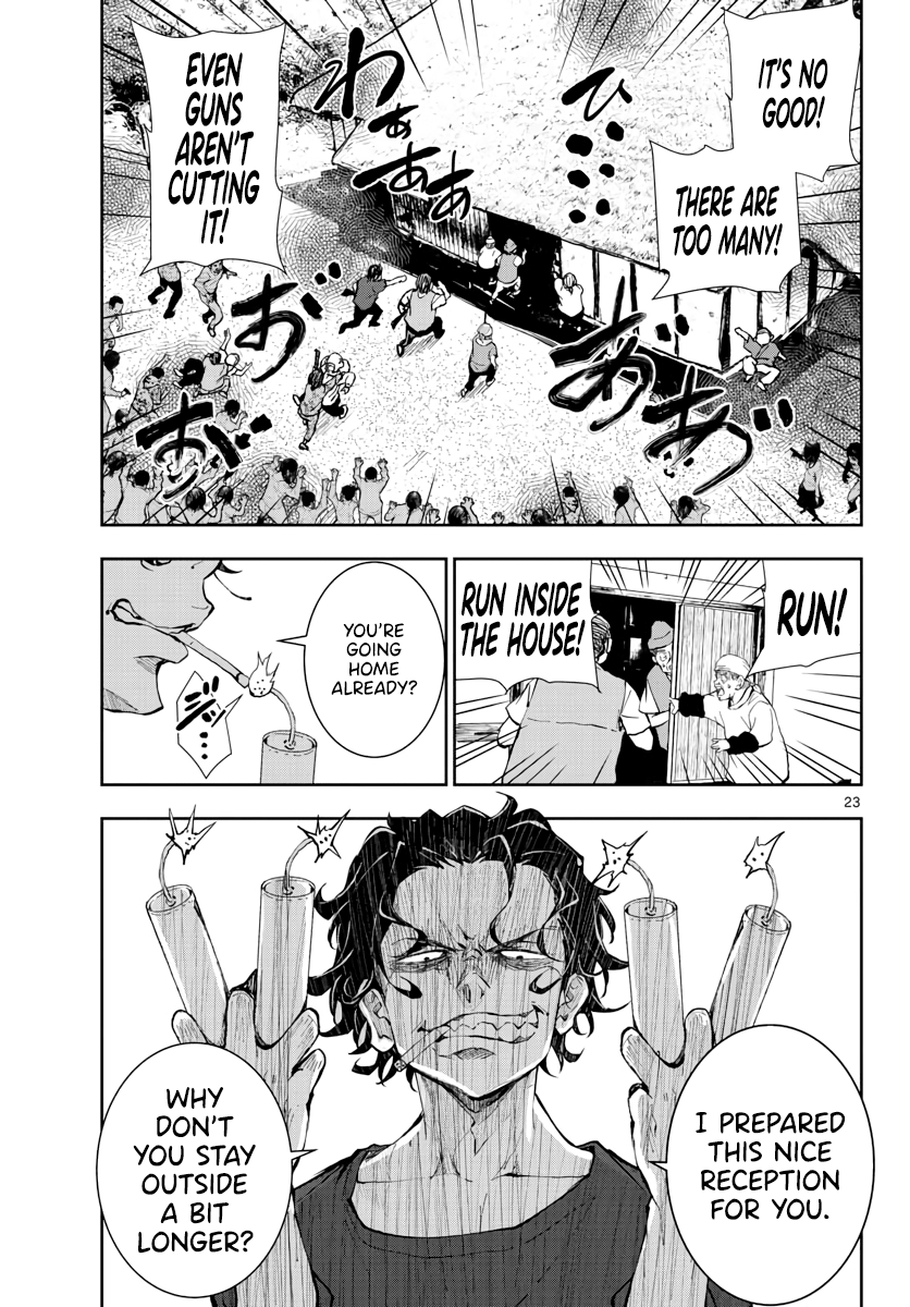 Zombie 100 ~100 Things I Want To Do Before I Become A Zombie~ - Chapter 17: Hometown Of The Dead 3