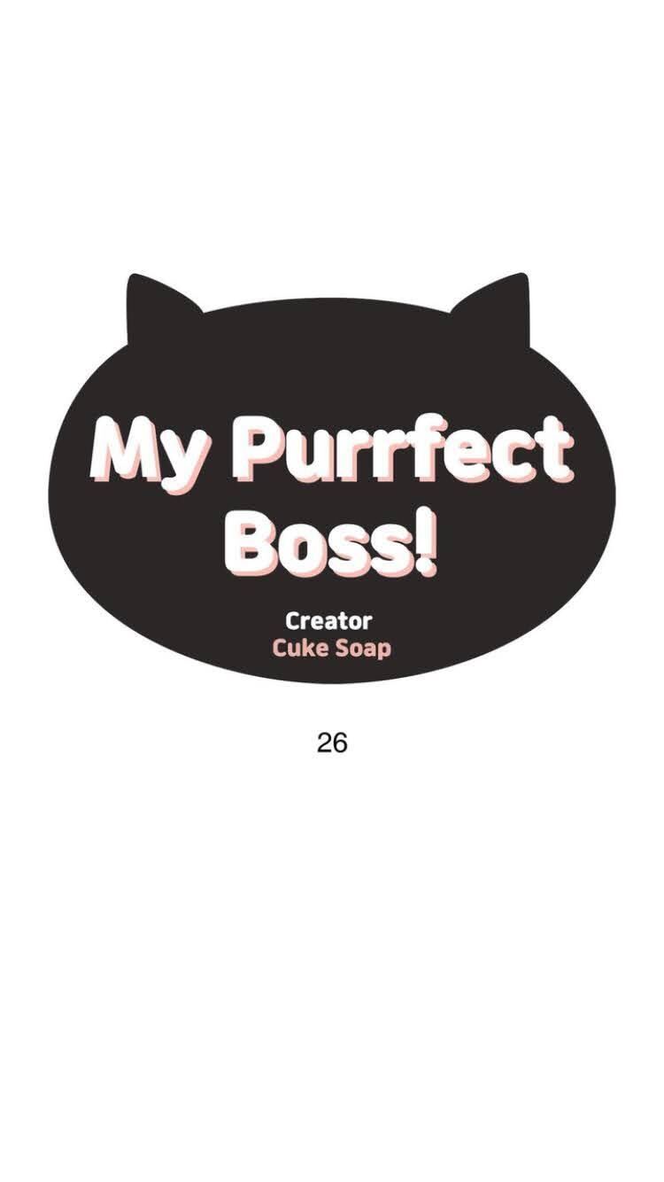 My Purrfect Boss! - Chapter 26