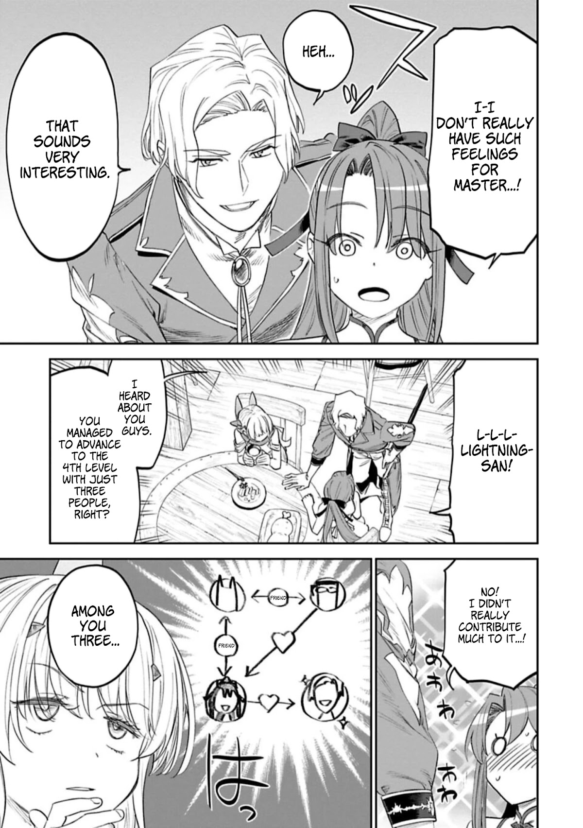 Fantasy Bishoujo Juniku Ojisan To - Chapter 91: Fabiniku Ojisan And Relationship Chart